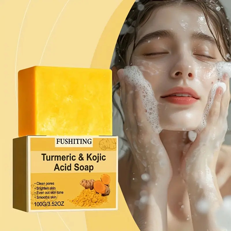 ✨ Kojic Glow™ - Ultra Brightening Soap (Pack of 2) | FLAT 45% Off 🔥