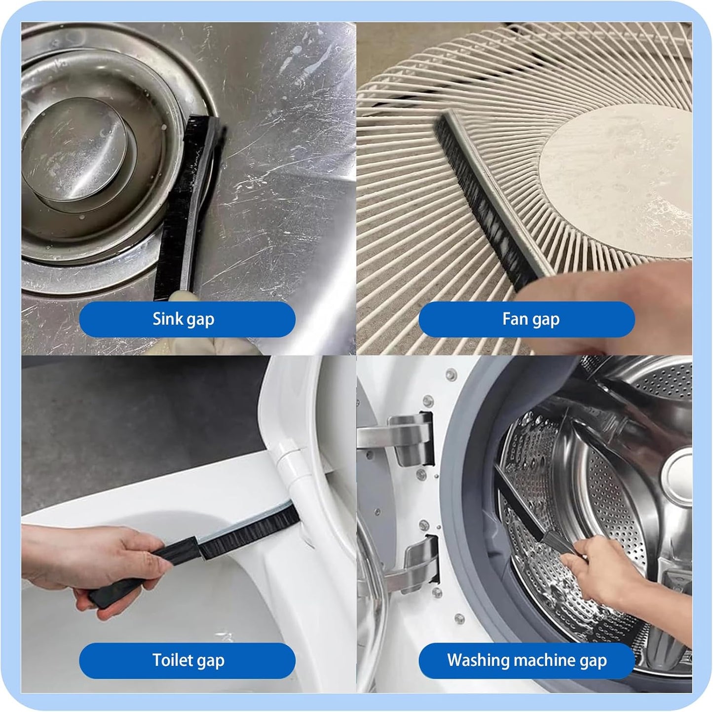 💧OXYFRESH™ - Foam Cleaning In Seconds✨🚽 (100 Gms - Pack Of 2)  45% OFF 🔥