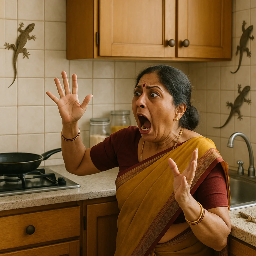 🌱 🦎 Herbal Lizard Guard Spray 🛡️ ( 3 PCs ) | FLAT 45% Off 🔥