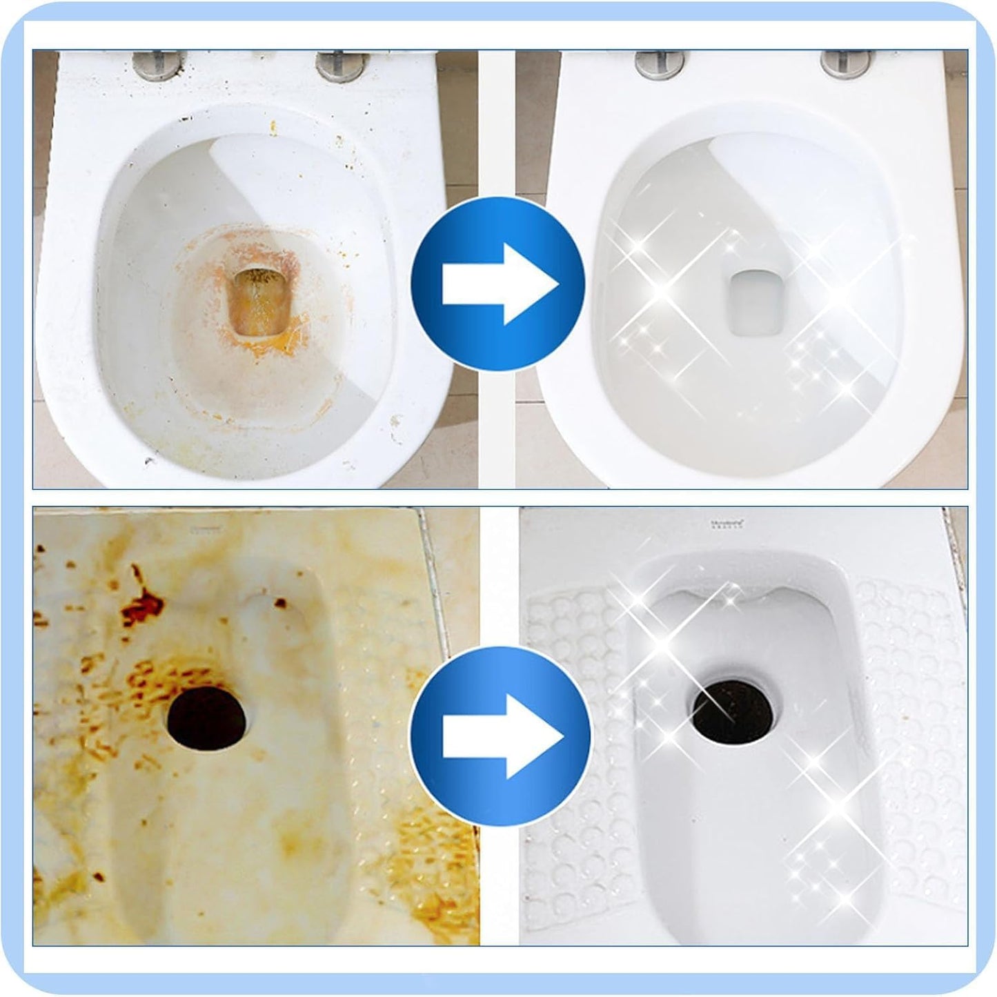 💧OXYFRESH™ - Foam Cleaning In Seconds✨🚽 (100 Gms - Pack Of 2)  45% OFF 🔥