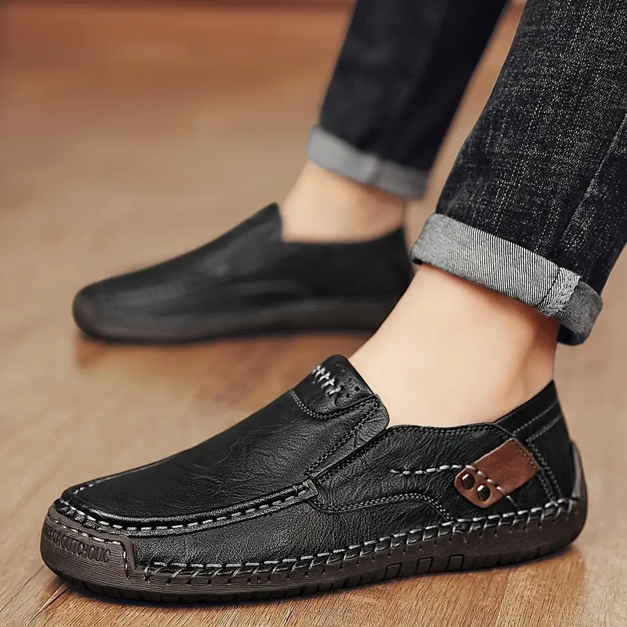 👞 Ultra Walk™ Men's Luxury Shoes ⚫️ 🟤 | 45% OFF 🔥