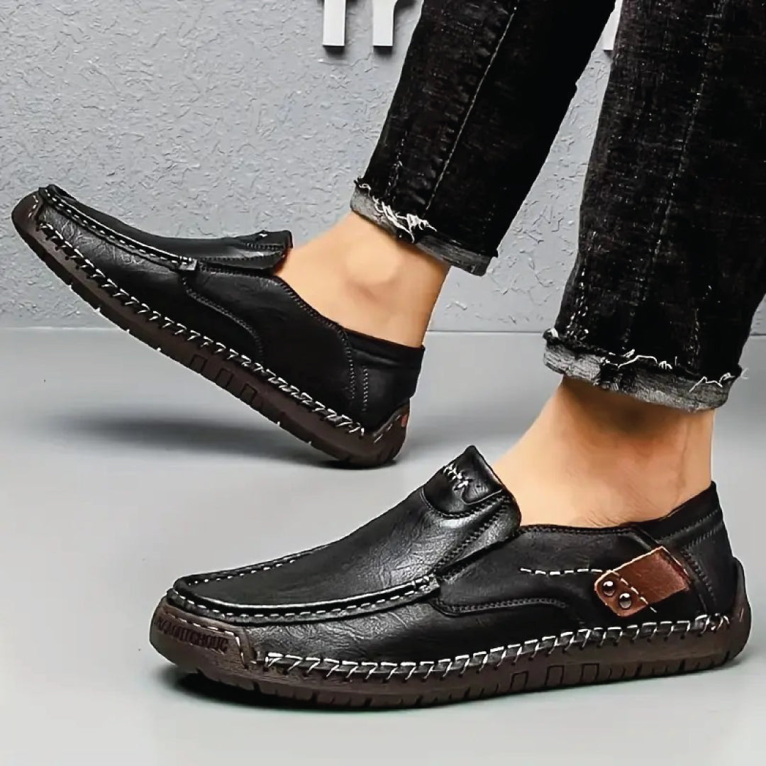 👞 Ultra Walk™ Men's Luxury Shoes ⚫️ 🟤 | 45% OFF 🔥