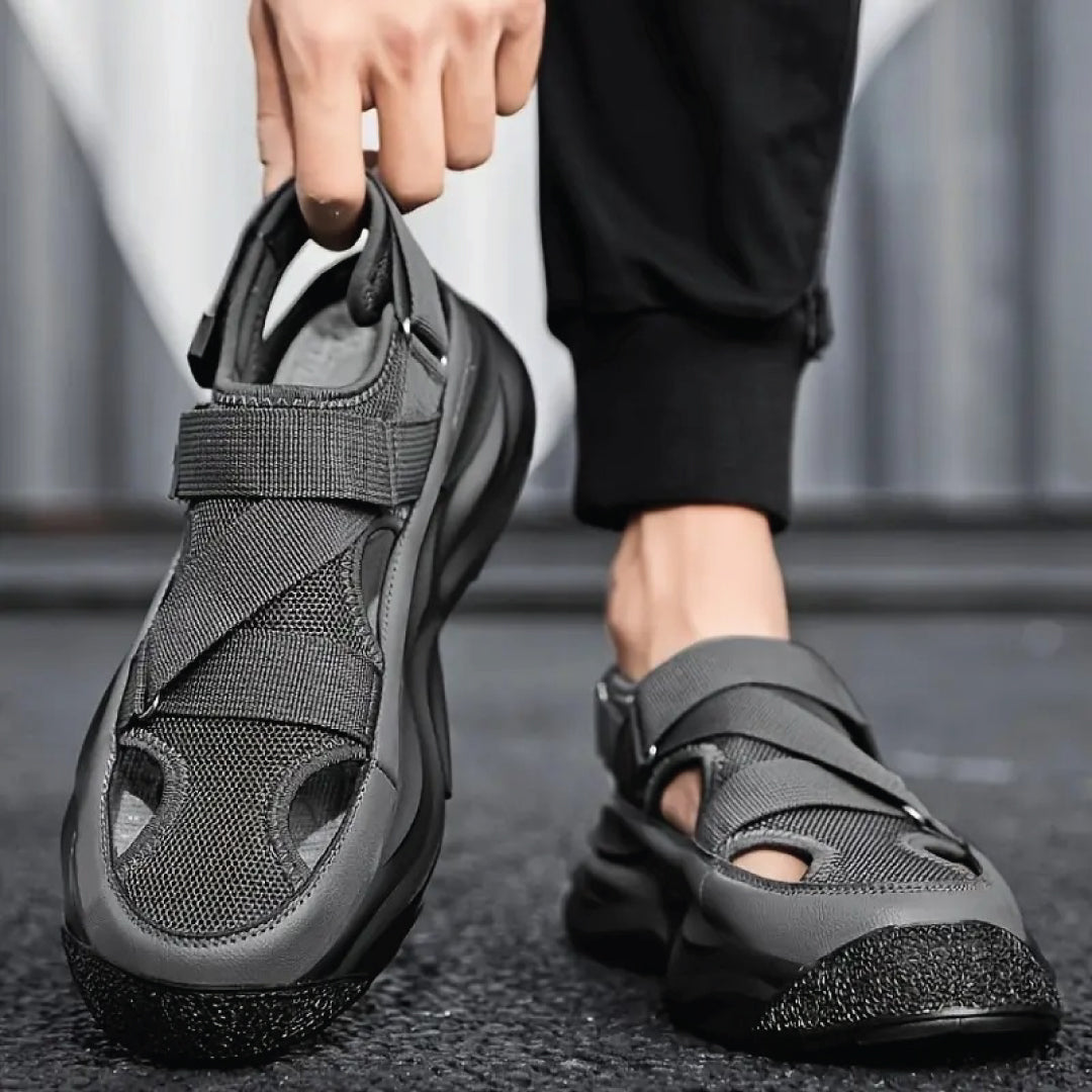 👟💥 Super Flex™ - Premium Sneakers (Grey, Black) 🏃🏻‍♂️ | FLAT 45% Off 🔥