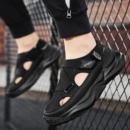 👟💥 Super Flex™ - Premium Sneakers (Grey, Black) 🏃🏻‍♂️ | FLAT 45% Off 🔥