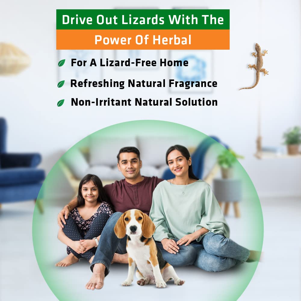 🌱 🦎 Herbal Lizard Guard Spray 🛡️ ( 3 PCs ) | FLAT 45% Off 🔥