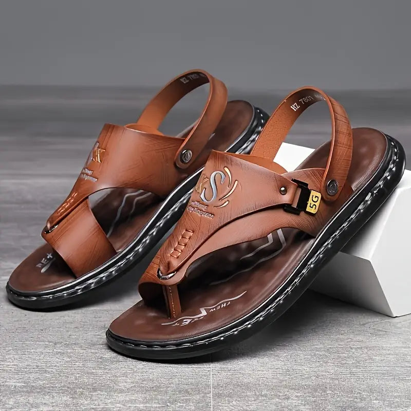 🌈  Air Walkers™- Daily Wear Cushioned Sandals 🟤 ⚫️ | FLAT 45% Off 🔥