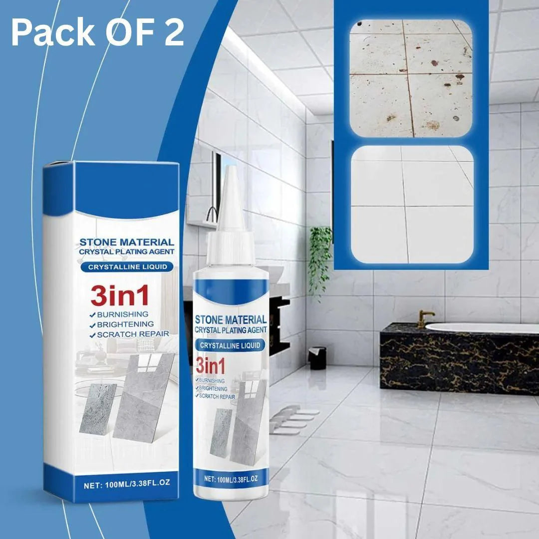 🌟 Shine Guard Pro™- 💎Stone Polish (pack of 2)| FLAT 45% Off 🔥