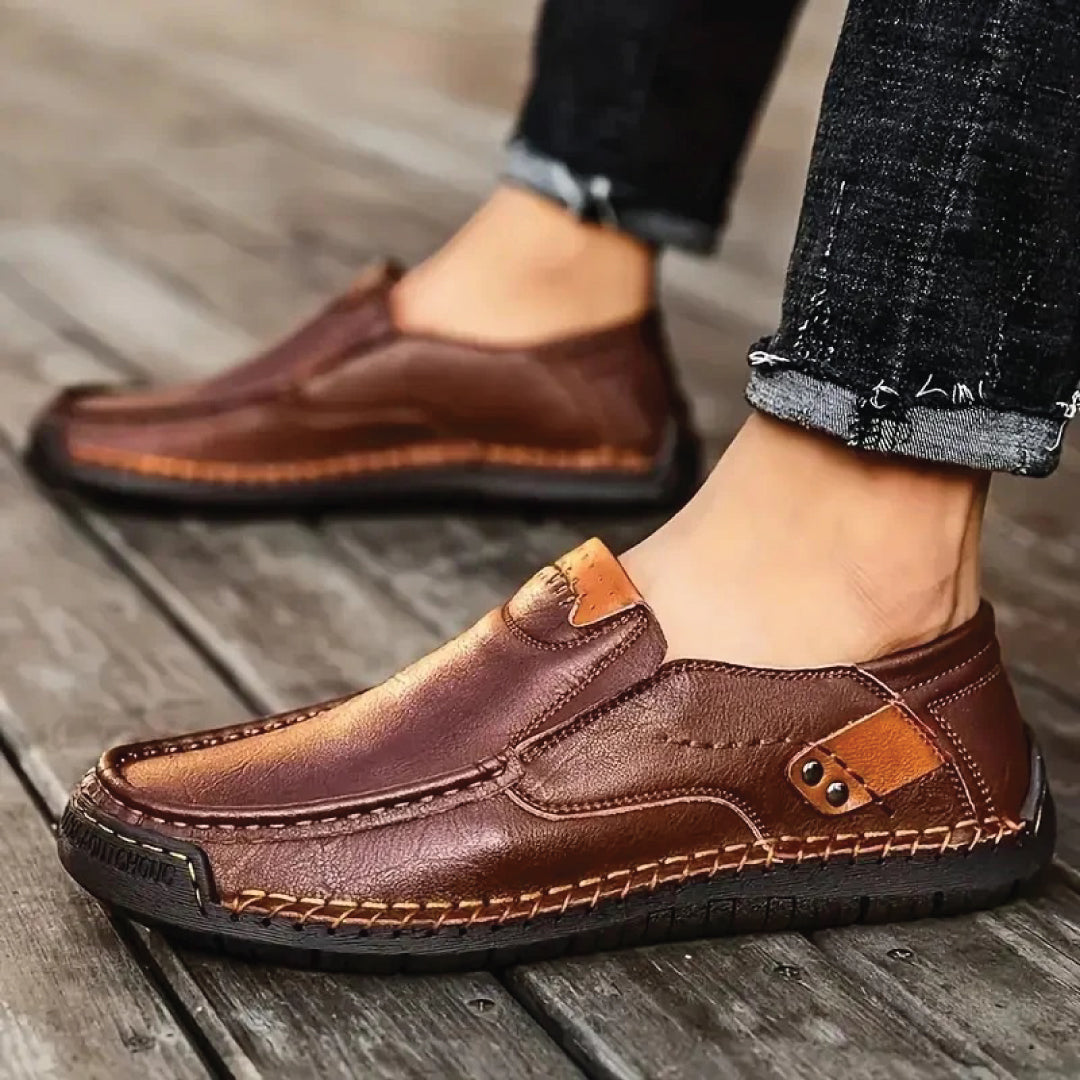 👞 Ultra Walk™ Men's Luxury Shoes ⚫️ 🟤 | 45% OFF 🔥