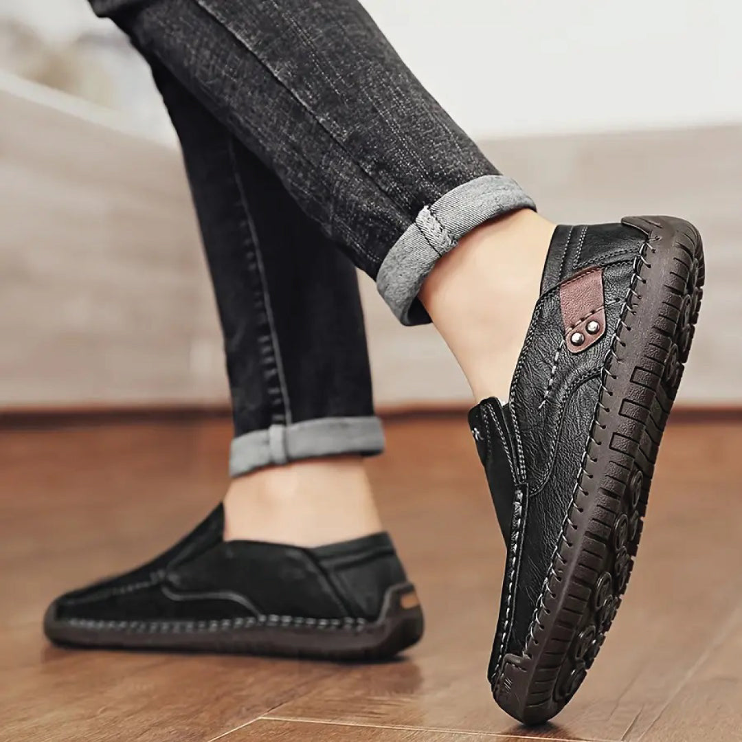 👞 Ultra Walk™ Men's Luxury Shoes ⚫️ 🟤 | 45% OFF 🔥