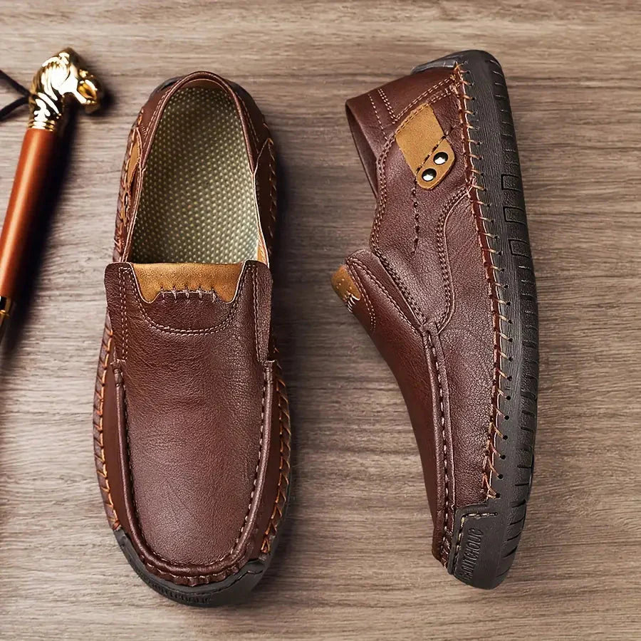 👞 Ultra Walk™ Men's Luxury Shoes ⚫️ 🟤 | 45% OFF 🔥