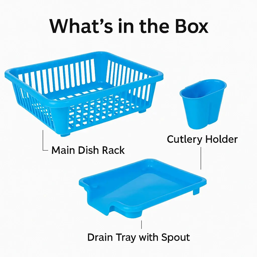 😎💧Smart Kitchen Drainer™ - For All Utensils 🧺 | FLAT 45% Off 🔥