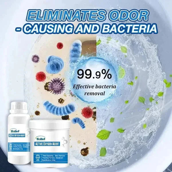 💧OXYFRESH™ - Foam Cleaning In Seconds✨🚽 (100 Gms - Pack Of 2)  45% OFF 🔥