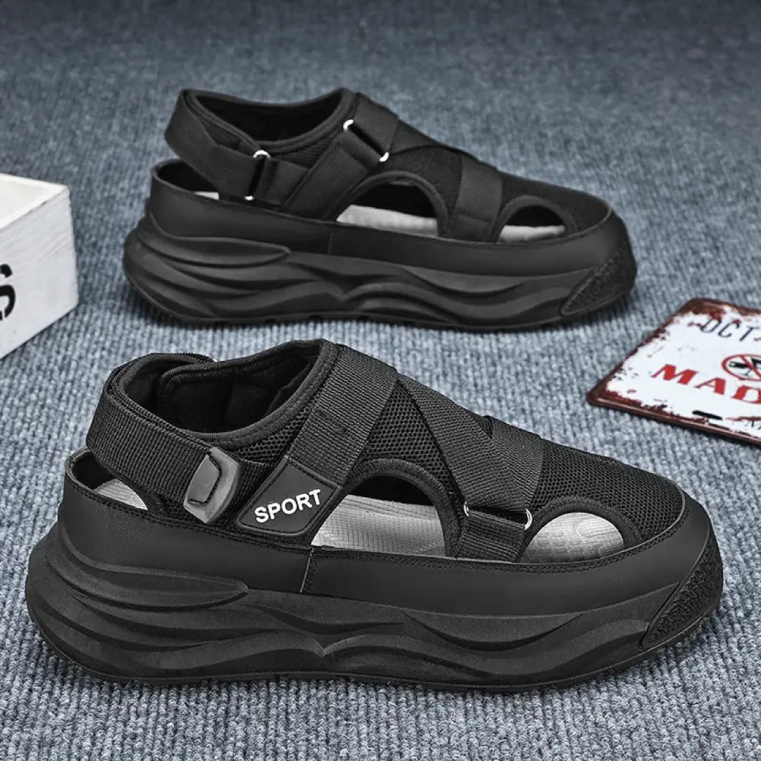 👟💥 Super Flex™ - Premium Sneakers (Grey, Black) 🏃🏻‍♂️ | FLAT 45% Off 🔥