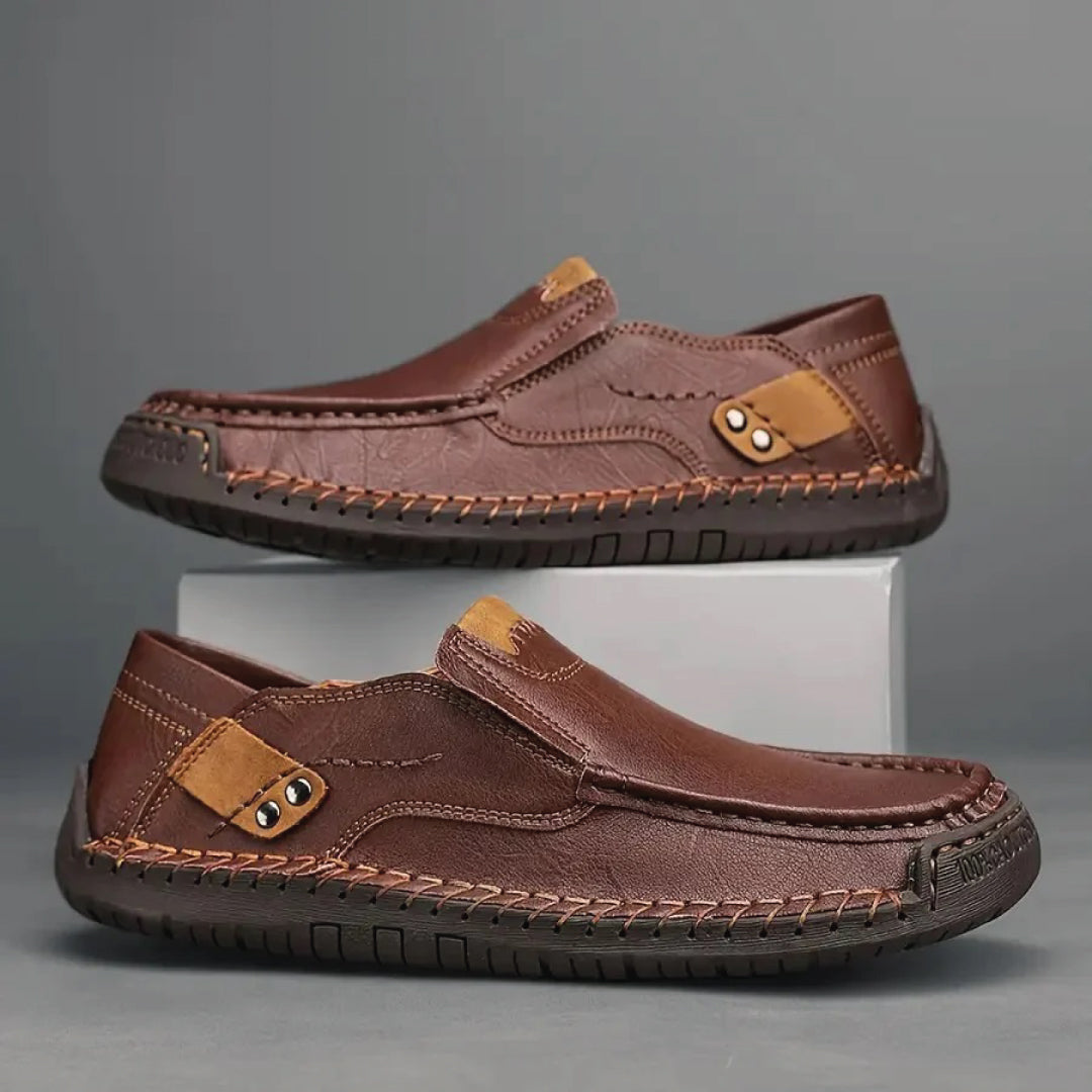 👞 Ultra Walk™ Men's Luxury Shoes ⚫️ 🟤 | 45% OFF 🔥