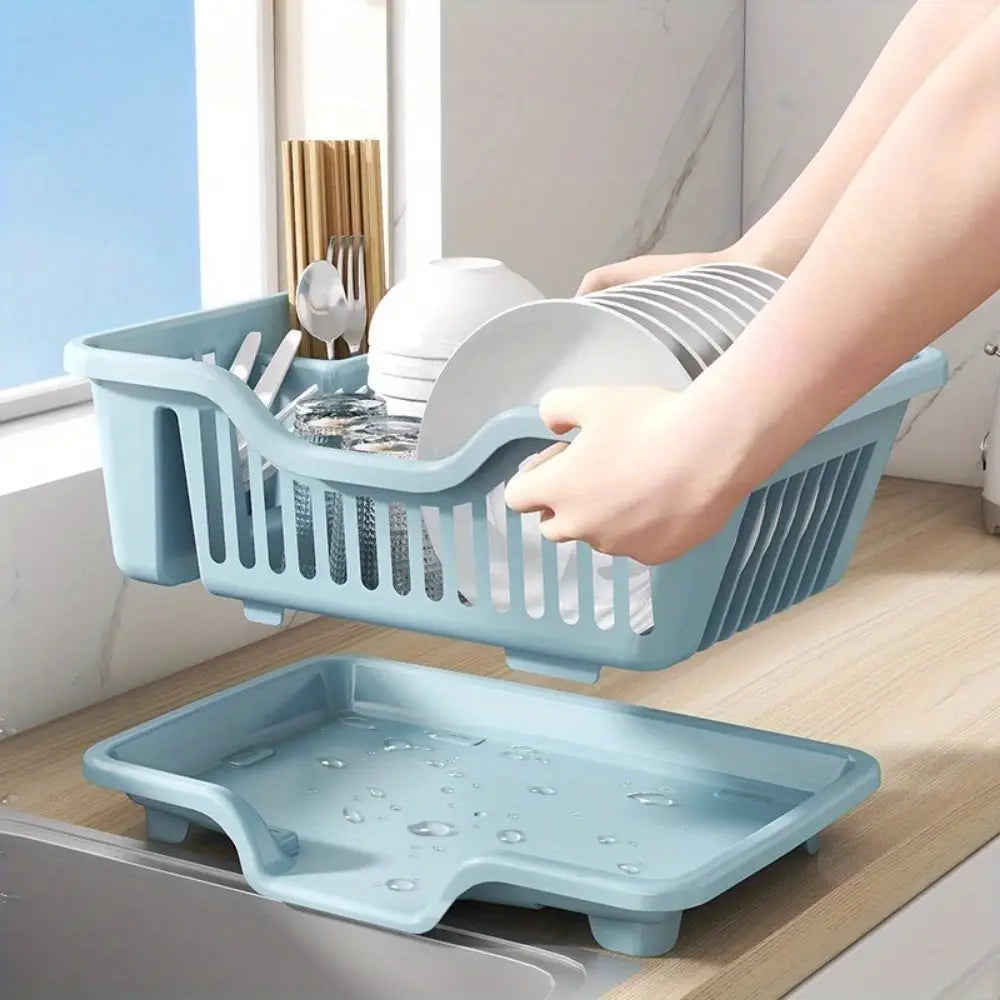 😎💧Smart Kitchen Drainer™ - For All Utensils 🧺 | FLAT 45% Off 🔥