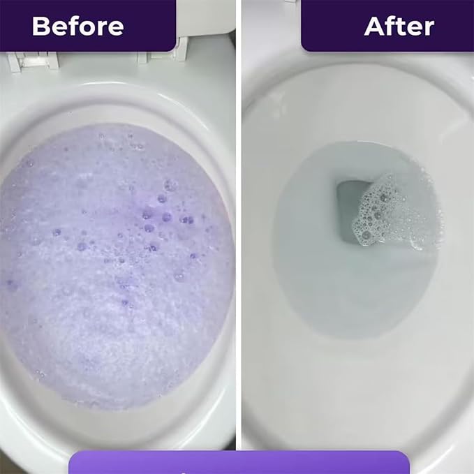 💧OXYFRESH™ - Foam Cleaning In Seconds✨🚽 (100 Gms - Pack Of 2)  45% OFF 🔥