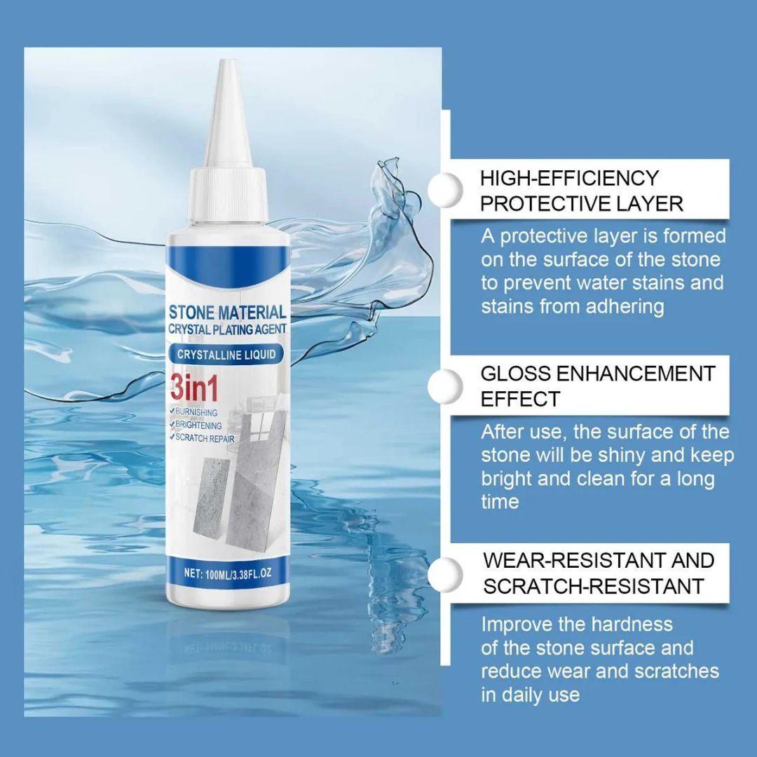 🌟 Shine Guard Pro™- 💎Stone Polish (pack of 2)| FLAT 45% Off 🔥