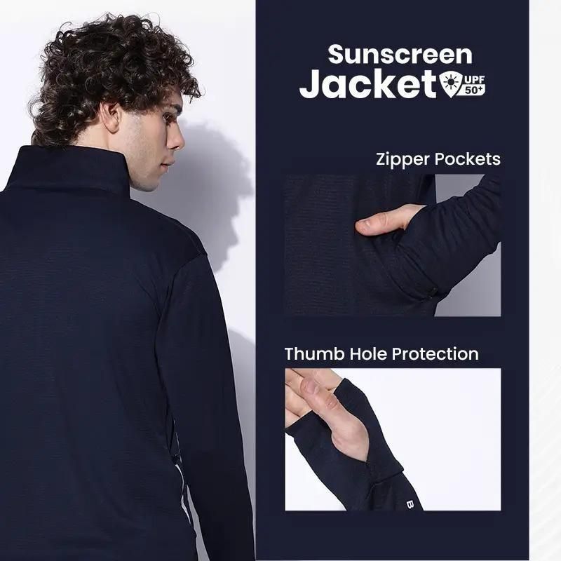 🎽🧊 AeroCool Pro™ | Sun Guard Jacket ( M-XXL ) 👕