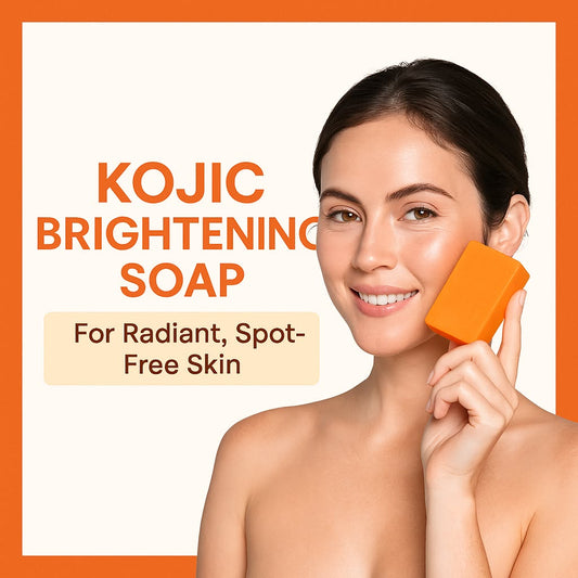 ✨ Kojic Glow™ - Ultra Brightening Soap (Pack of 2) | FLAT 45% Off 🔥