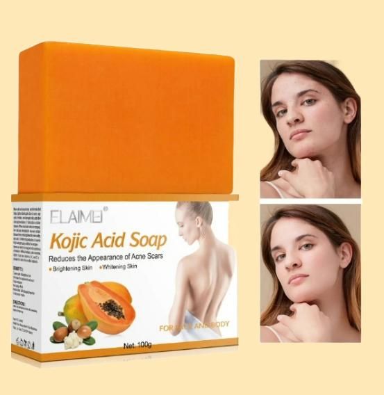 ✨ Kojic Glow™ - Ultra Brightening Soap (Pack of 2) | FLAT 45% Off 🔥