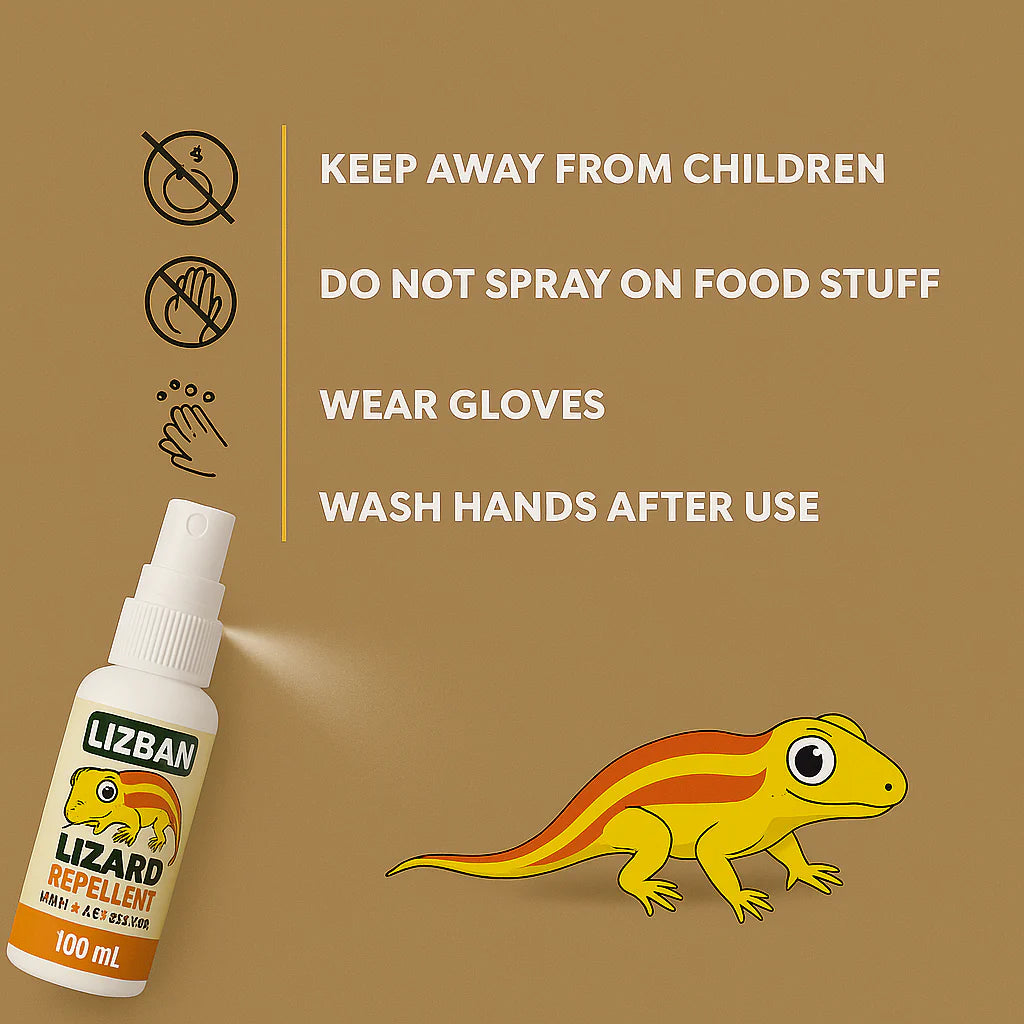 🌱 🦎 Herbal Lizard Guard Spray 🛡️ ( 3 PCs ) | FLAT 45% Off 🔥