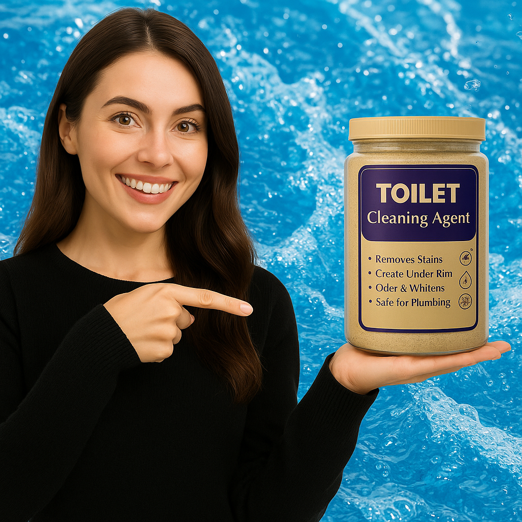 💧OXYFRESH™ - Foam Cleaning In Seconds✨🚽 (100 Gms - Pack Of 2)  45% OFF 🔥