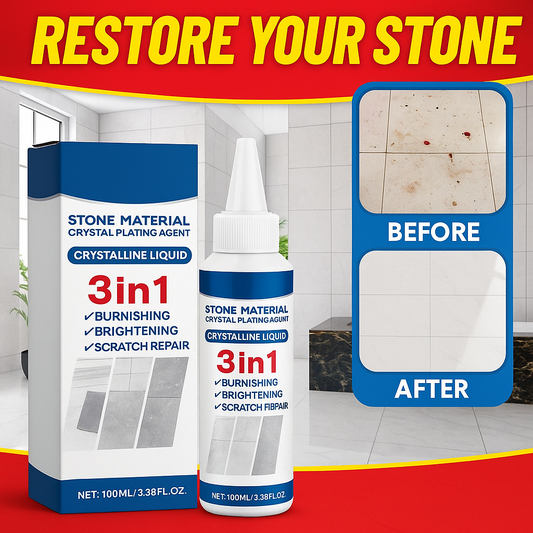 🌟 Shine Guard Pro™- 💎Stone Polish (pack of 2)| FLAT 45% Off 🔥
