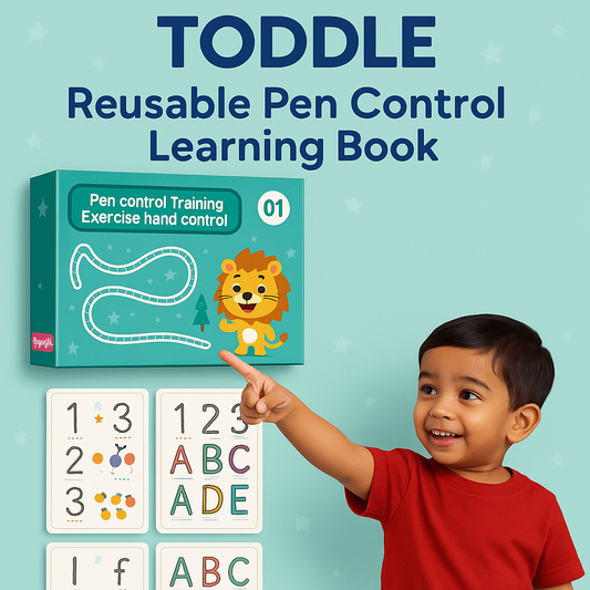 💥📚 Magic Tracing Book™- (64 Pages) Reusable Learning 😎 | 45% OFF 🔥