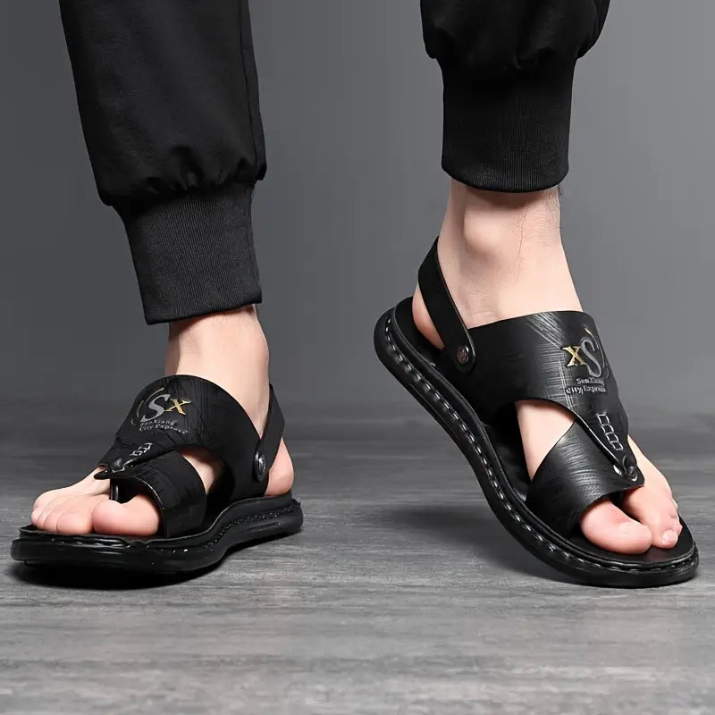 🌈  Air Walkers™- Daily Wear Cushioned Sandals 🟤 ⚫️ | FLAT 45% Off 🔥