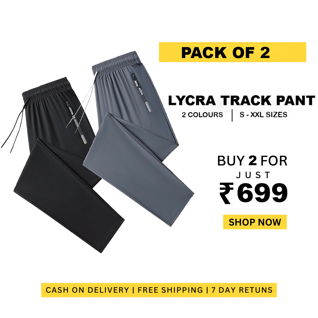 👖🏃🏻‍♂️Ultra-Comfort Lycra Pants | FLAT 45% OFF 🔥