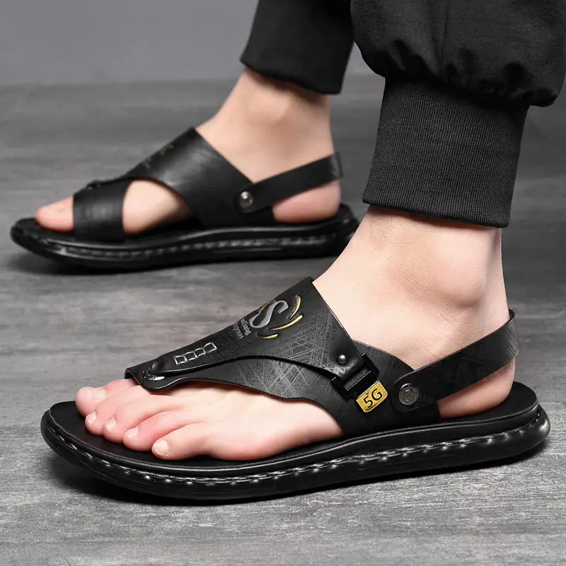 🌈  Air Walkers™- Daily Wear Cushioned Sandals 🟤 ⚫️ | FLAT 45% Off 🔥